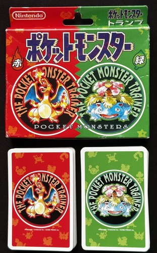 Pokemon spielkarten deck poker - pokemon,