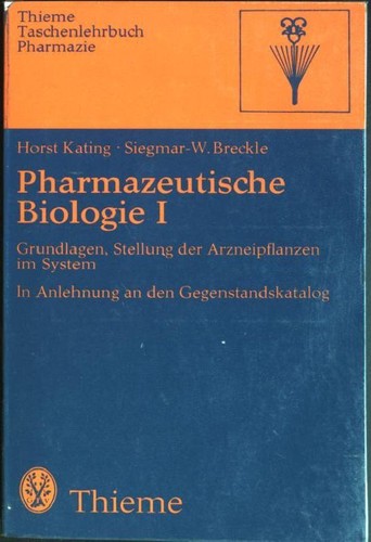 Pharmazeutische biologie - biologie, i