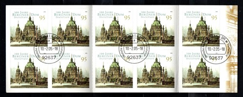 Briefmarken heft bund 2005 - briefmarken,