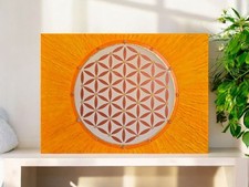 Blume des Lebens Energiebild