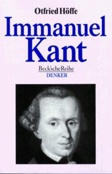 Immanuel kant becksche reihe - kant, (becksche