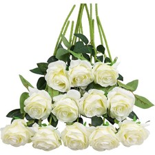 Künstliche rosen 12er set - rosen,