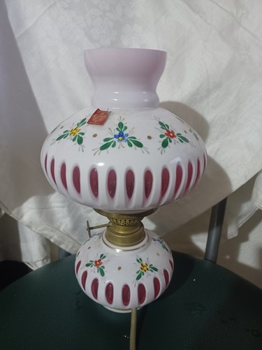 Uberfangglas tischlampe - uberfangglas,