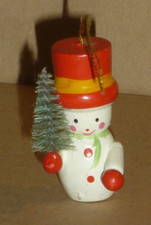 Weihnacht Anhänger Schneemann
