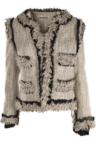 Chanel multi 2004 tweed jacke - multi,