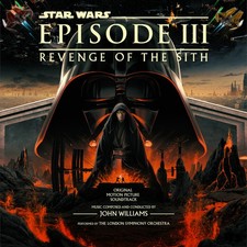 JOHN WILLIAMS Star Wars Episode III: Revenge of the Sith (Schallplatte)