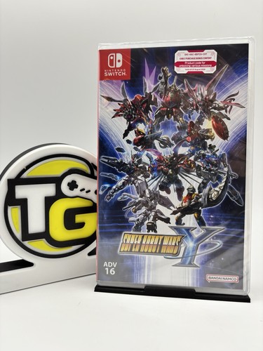 Super robot wars - y, nintendo