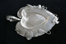 Jugendstil: Zinnschale mit