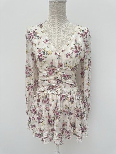 Forever minikleid elfenbein - 21,