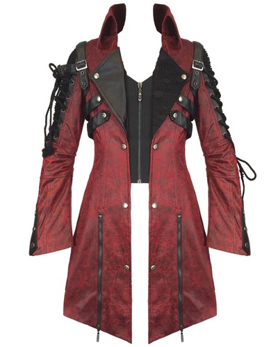 Punk rave poison jacke - punk,