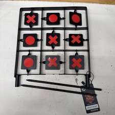 Schießspiel Tic Tac Toe für