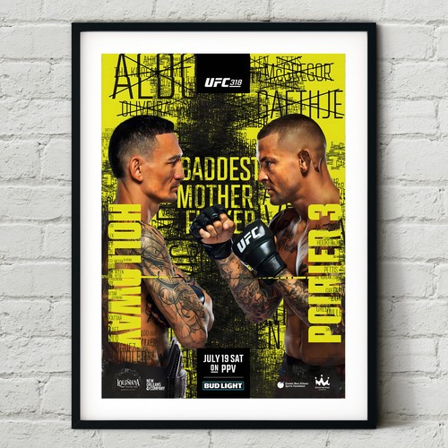 Ufc 318 max holloway - 318,