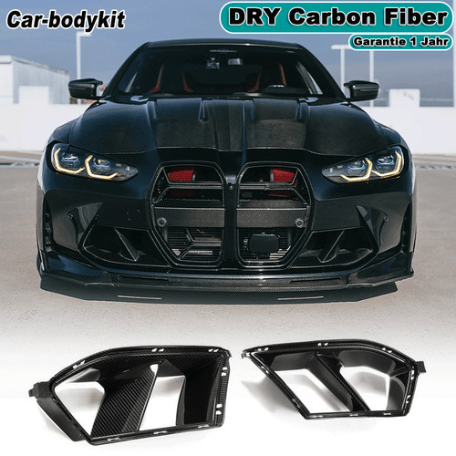 Dry carbon lufteinlass - carbon,
