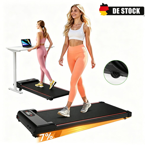 Untertisch laufband elektrisch - laufband,