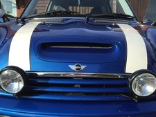 BMW Mini Schwarz Scheinwerfer