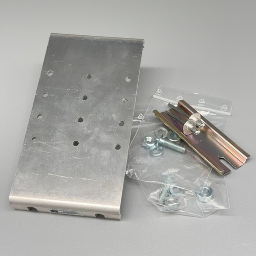 Adapterblech 80mm für
