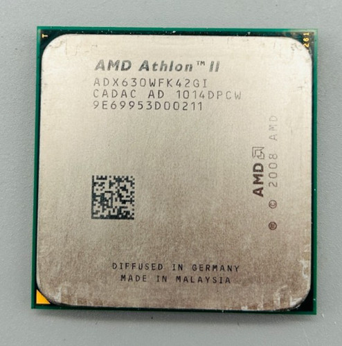 Amd athlon 630 - ii, x4
