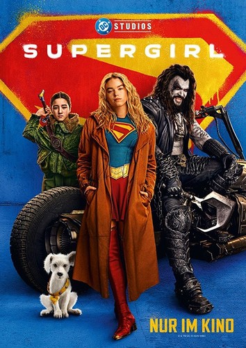 Supergirl kinoplakat - supergirl,