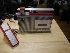 Telefunken magnetophon cc alpha mit original TD24 Microphone