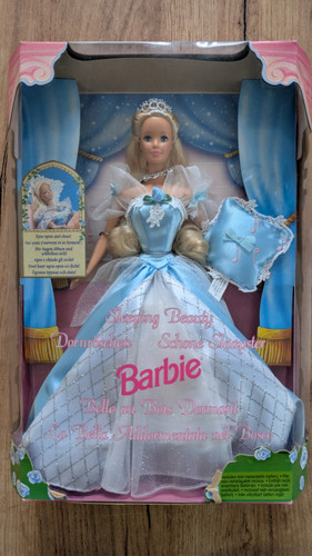 Barbie dornröschen edition - barbie,