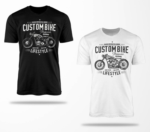 Biker shirt b0261 chopper - biker,