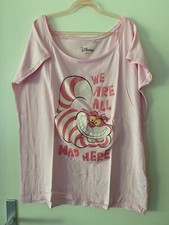Alice im Wunderland Pink Madness Damen Loose-Shirt lightpink XXL
