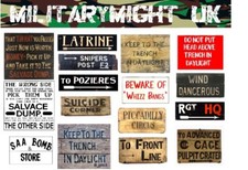 1/32 - 1/35 Scale WW1 BRITISH