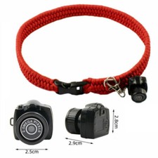 Mini HD Webcam Katzenhalsband Kamera Video Audio Recorder Kleiner DVR Geheime DE