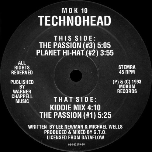 Technohead the passion - technohead,