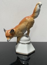 Porzellan, Figur, Fuchs