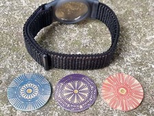 C-Set, 3 Zymatikscheiben für