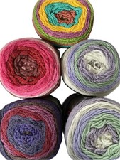 1 Kg  (5 mal 200g) Garnpakete