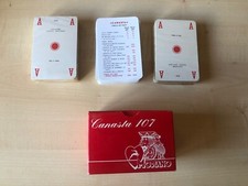 Canasta 107 Kartenspiel Modiano  Vintage Original Spielkarten Poker Bridge Skat