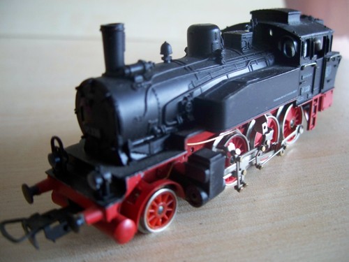 791 tenderdampflok von - br, 91