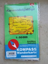 Karwendelgebirge Wanderkarte
