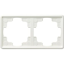 Abdeckrahmen 2-fach Gira