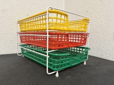 Dokumentenablage Briefablage A4 Papierablage  Ablagefach  Vintage 60er 70er