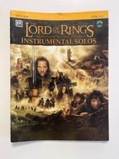 Herr der Ringe Lord of the Rings Notenheft mit CD für Saxophon Noten TOP Zustand