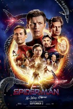 Spiderman way home - no, poster