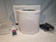 Sygonix Haussicherheit Elektronischer Wachhund  Weiß mit Fernbedienung, OVP 