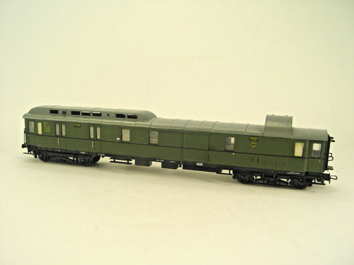 Schnellzug post packwagen - ,