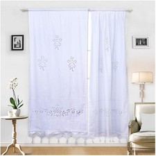 Leinen Baumwolle Stickerei