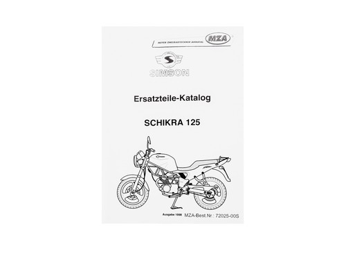 Ersatzteilkatalog simson - ersatzteilkatalog,