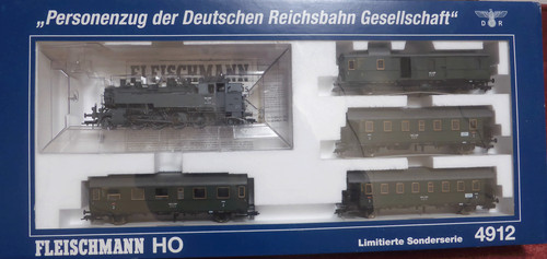 Fleischmann 4912 personenzug - fleischmann,