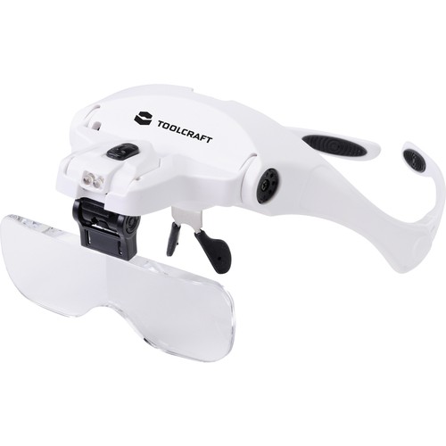 Toolcraft 2469761 lupenbrille - toolcraft,