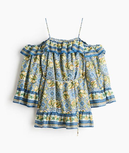 Cold shoulder kleid mit - h,