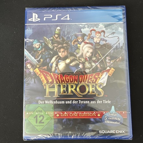 Dragon quest heroes der - dragon, heroes:
