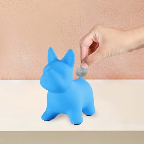 Niedlicher hund sparschwein - niedlicher,