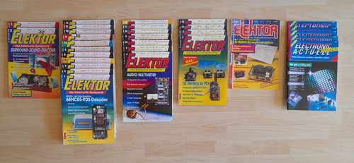 Elektor electronic - 30,