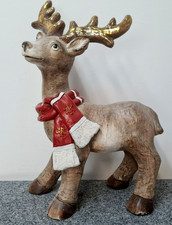 Dekofigur Rentier Hirsch mit